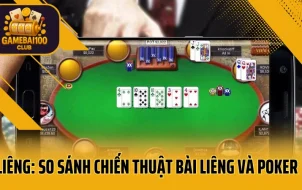Liêng: So Sánh Chiến Thuật Bài Liêng Và Poker