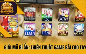 Giải Mã Bí Ẩn: Chiến Thuật Game Bài Cao Tay