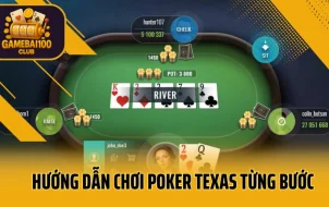 Texas Hold’em Cơ Bản – Hướng Dẫn Chơi Poker Texas Từng Bước